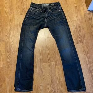 Men’s BKE brand AIDEN STRAIGHT jeans